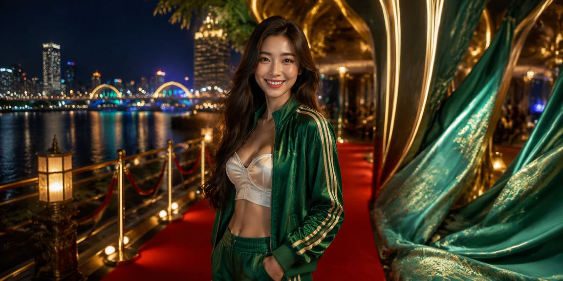 Cô gái mặc áo dài truyền thống tại Đà Nẵng – hình ảnh đặc trưng văn hóa casino Việt Nam