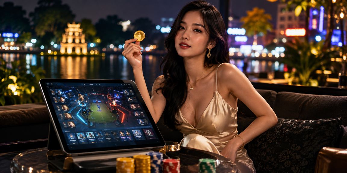 Người chơi trẻ tại Hà Nội trải nghiệm cá cược esports trên nền tảng sxktmb