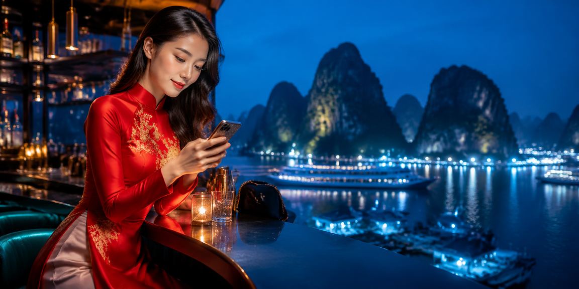 Cảnh Ninh Bình với người dùng VIP nhận thông báo khuyến mãi thể thao trên điện thoại