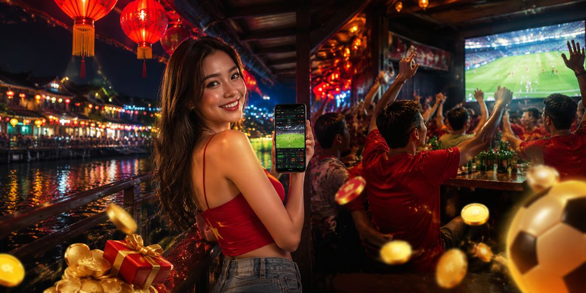 Không gian giải trí casino và cá cược thể thao hiện đại phong cách Việt Nam trực tuyến